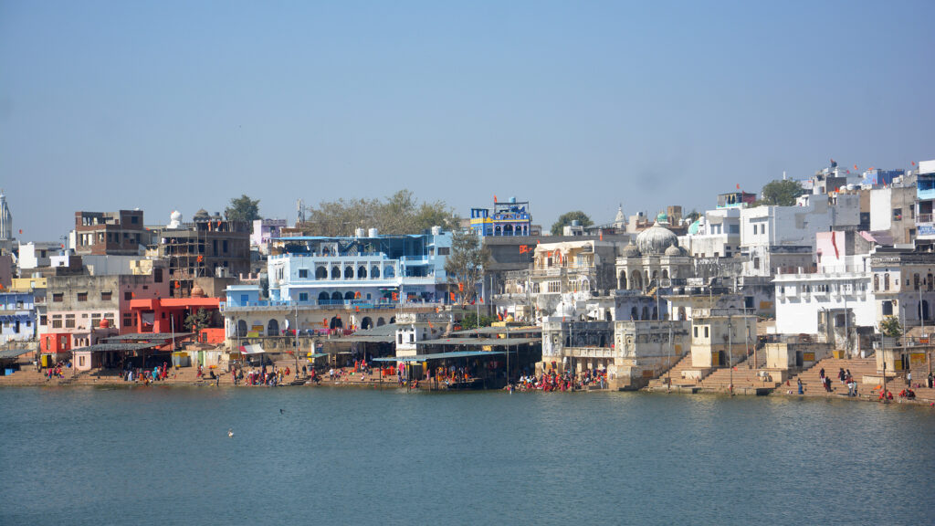 Pushkar Ghats