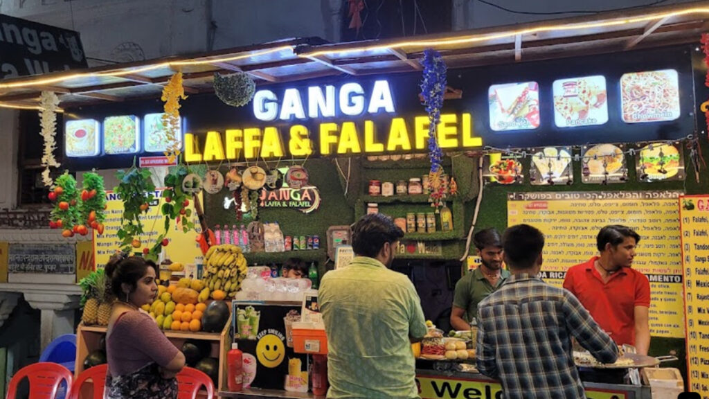 Ganga Laffa and Falafel Pushkar 