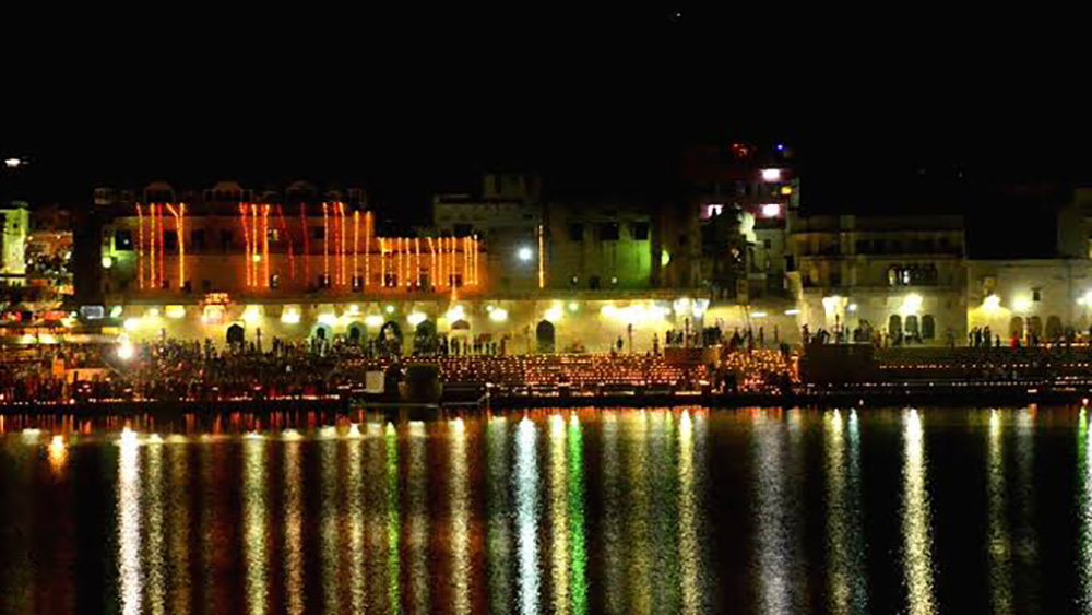 Pushkar at Night