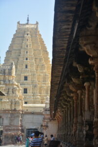 Gopuram of Virupaksha Temple