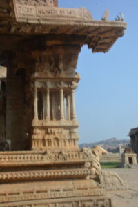 Sangeet Mandap Vitthal Temple hampi