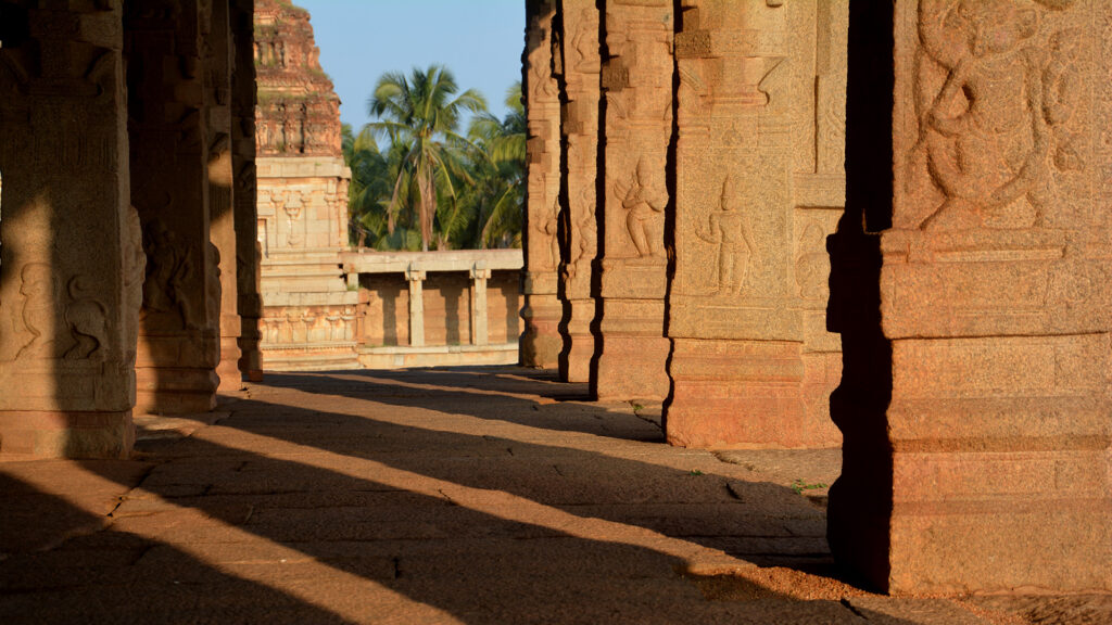 Pattabhirama Mandir hampi