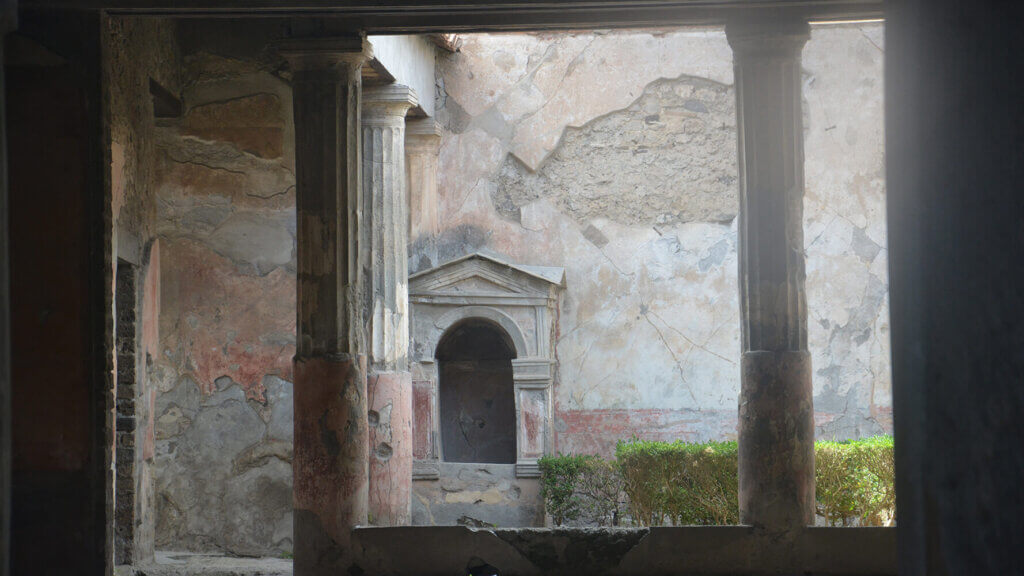 Forum Bath Pompeii