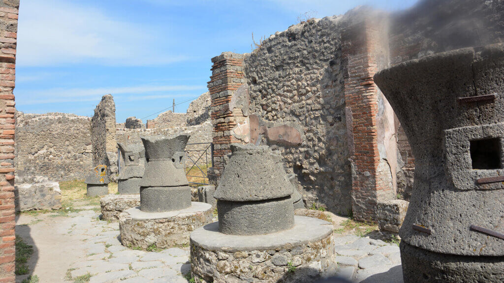 Mill at Pompeii