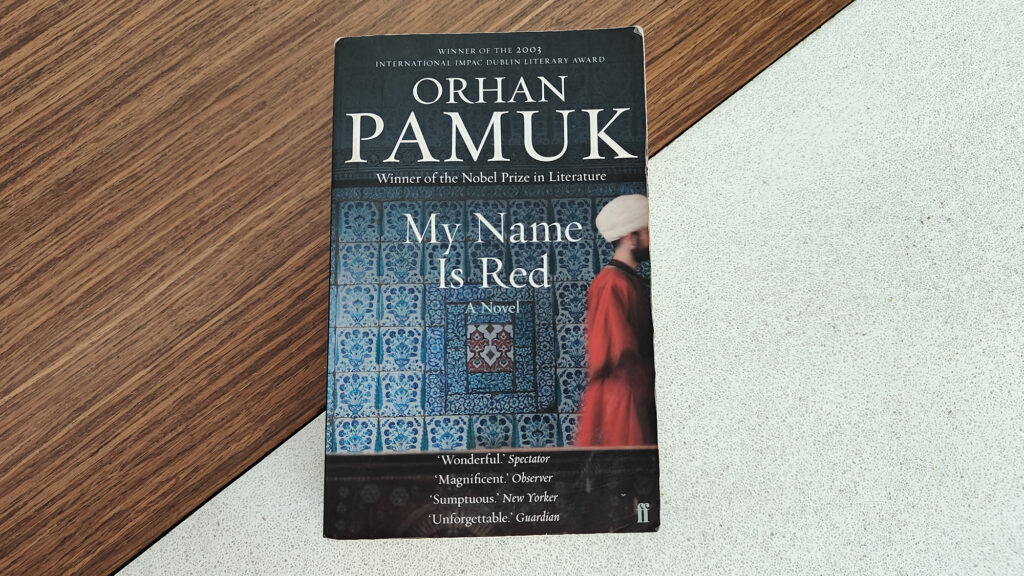 ‘My name is Red’ by Orhan Pamuk: An exploration of contrasts