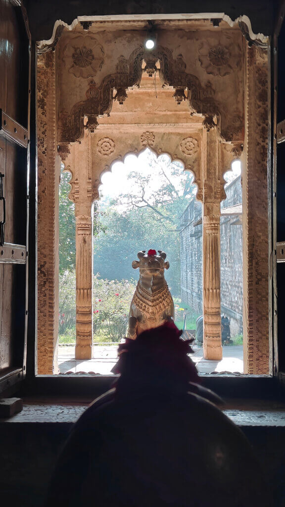 Shiv Mandir at Deo Bagh