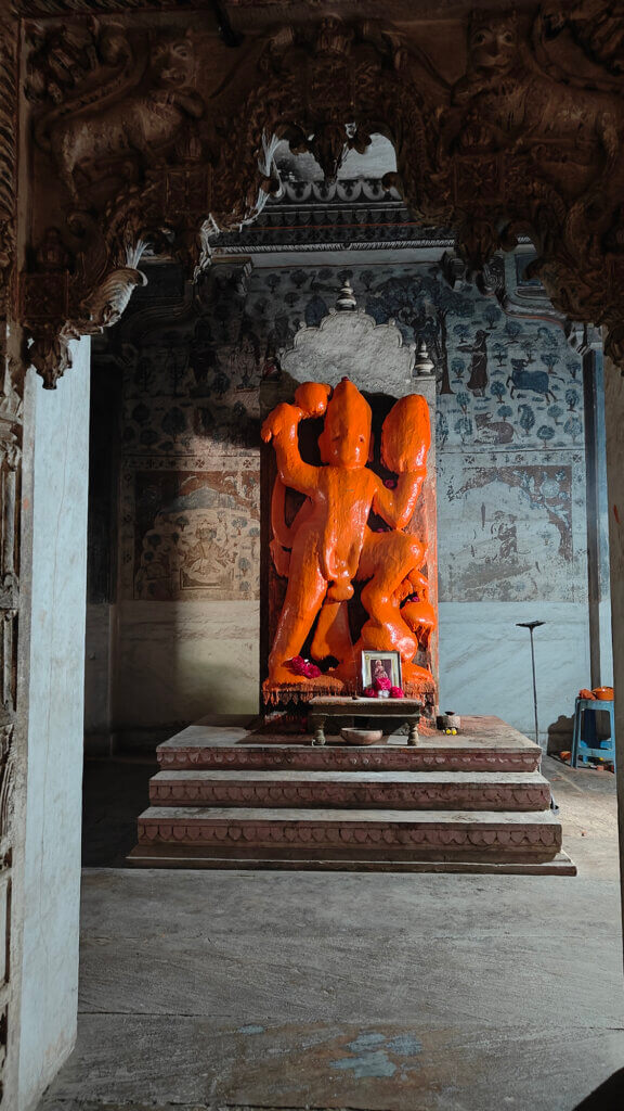 Hanuman Mandir at Deobagh
