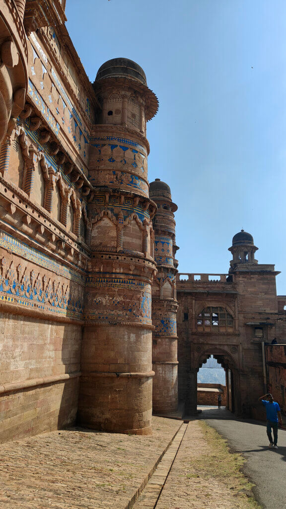 Gwalior fort and Haathi gate