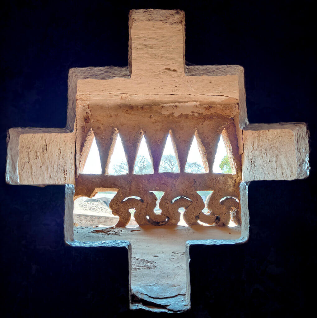 Jaali at Gwalior Fort