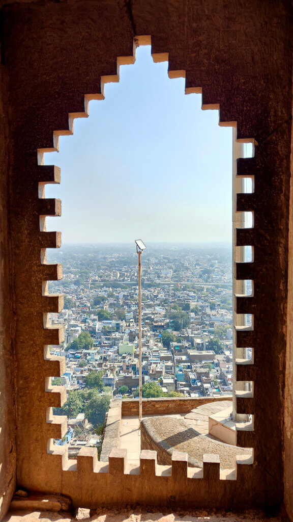 City View from Man mandir palace