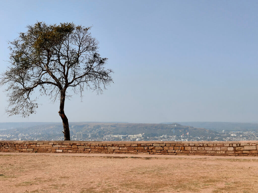 View from Karn Palace