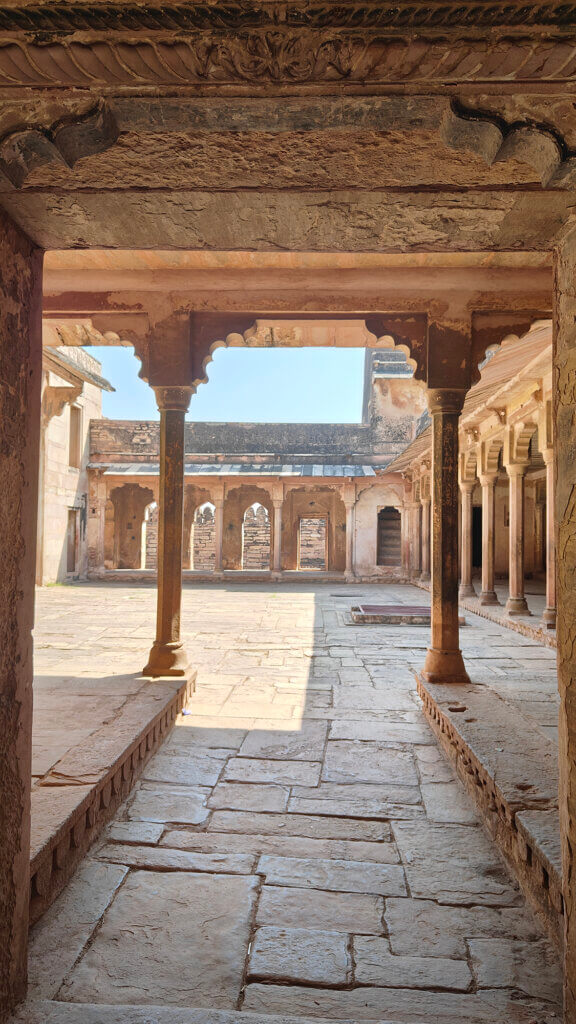 Shahajehan Palace at Gwalior fort