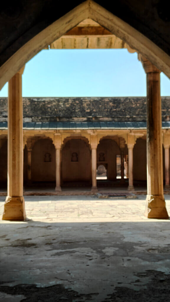 Shahajehan Palace at Gwalior fort