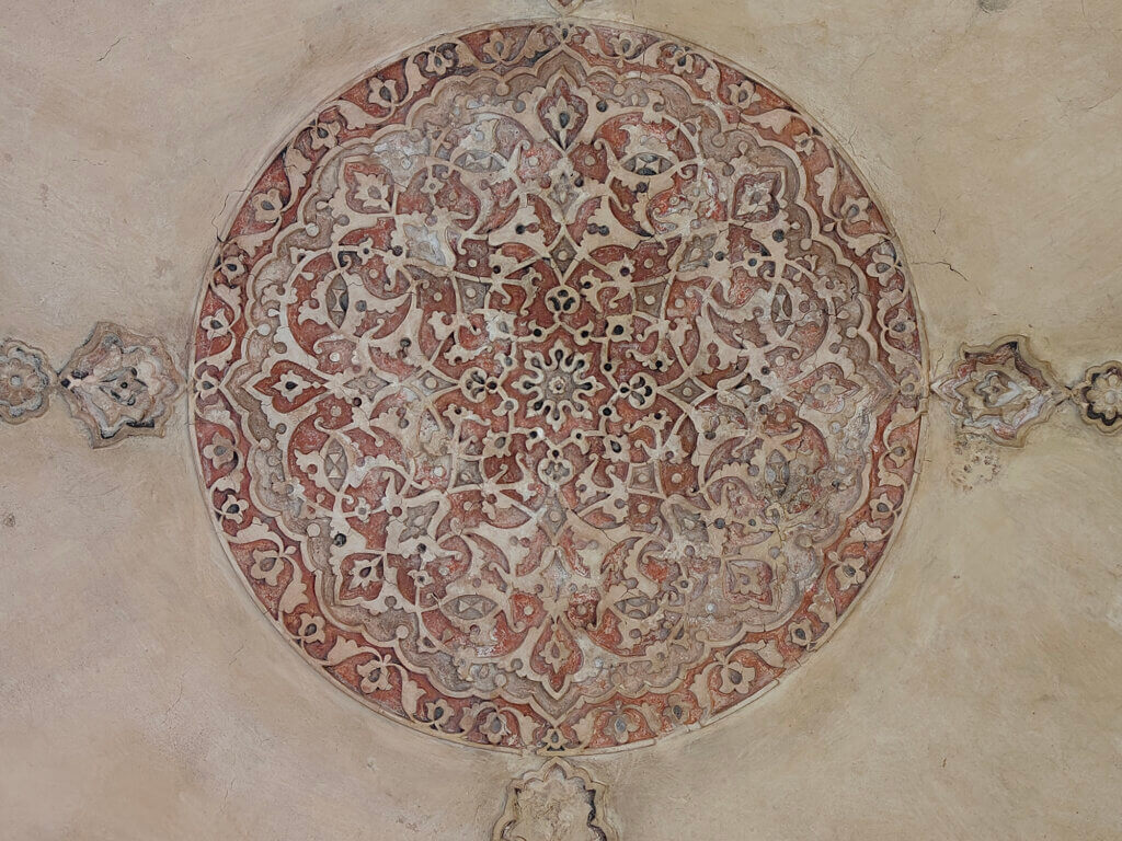 Cieling at Hamam
