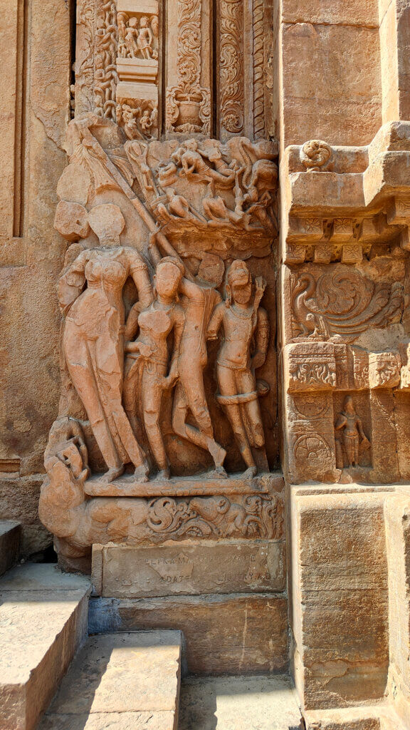 Teli ka Mandir at Gwalior fort