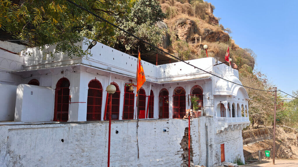 Temple at Gwalior fort