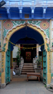 Krishna Mandir ,Blue city,Jodhpur