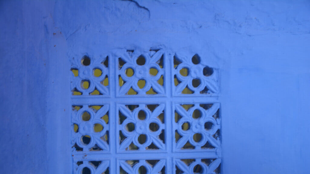 jaalis of blue city