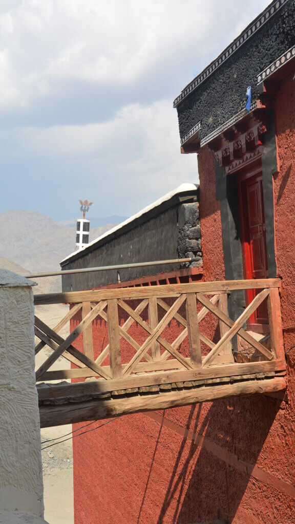 Thiksey Monastery