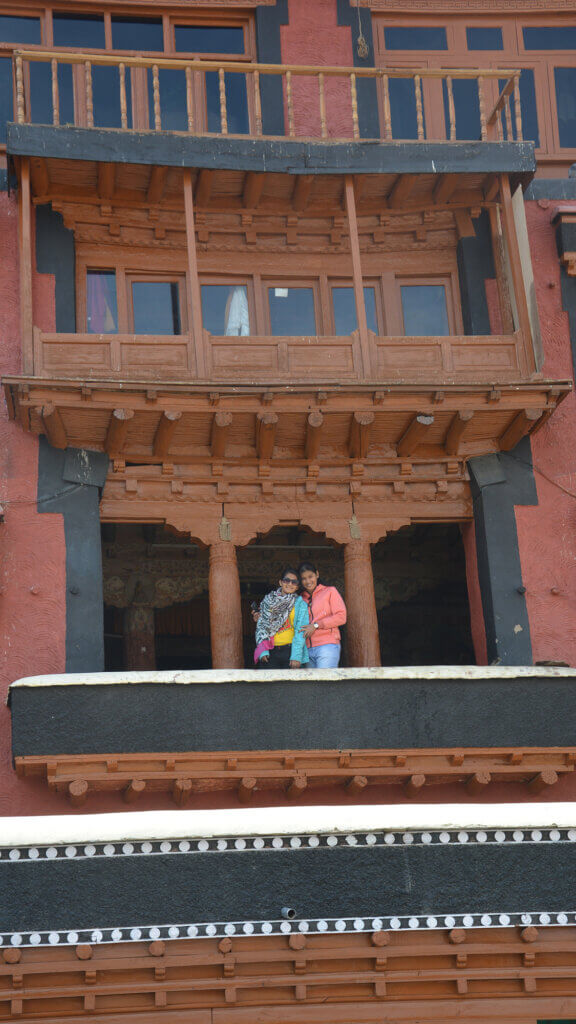 Thiksey Monastery