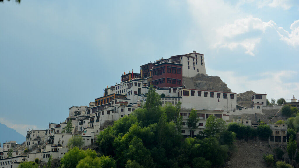 Thiksey Monastery