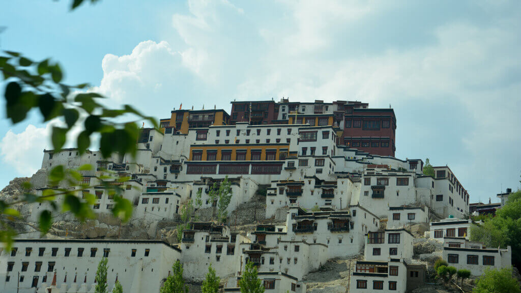 Thiksey Monastery