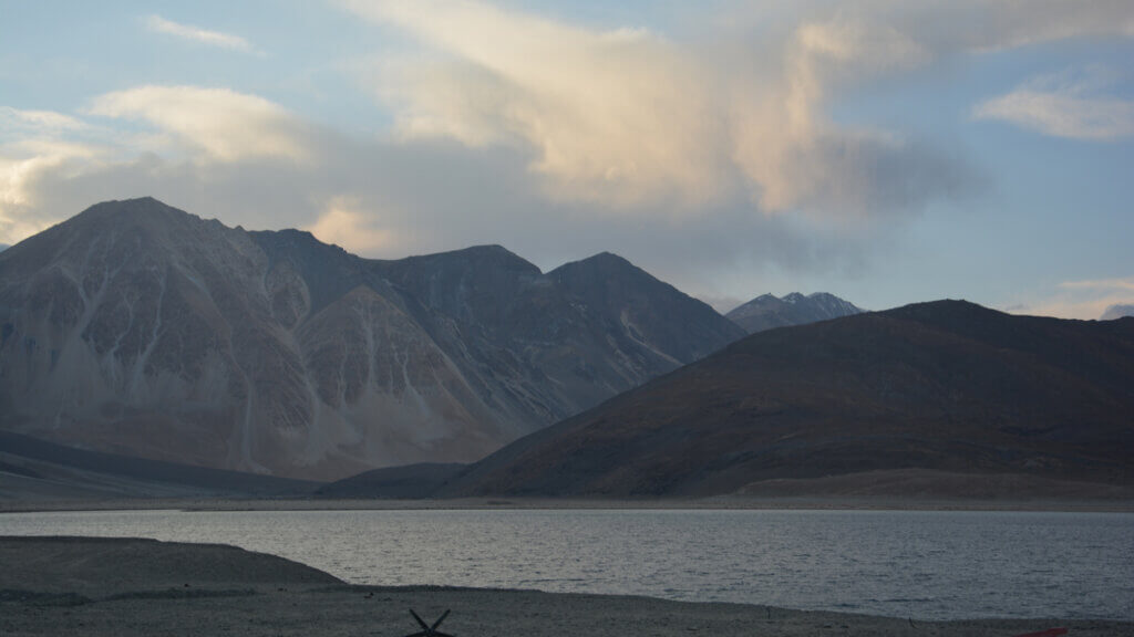 Pangong Lake evening