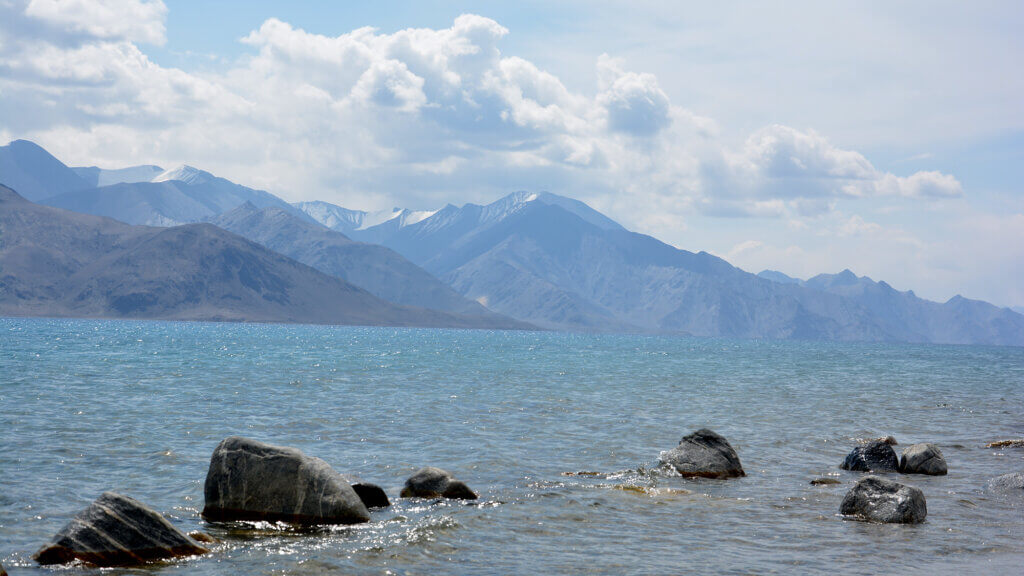 Pngang lake at ladakh