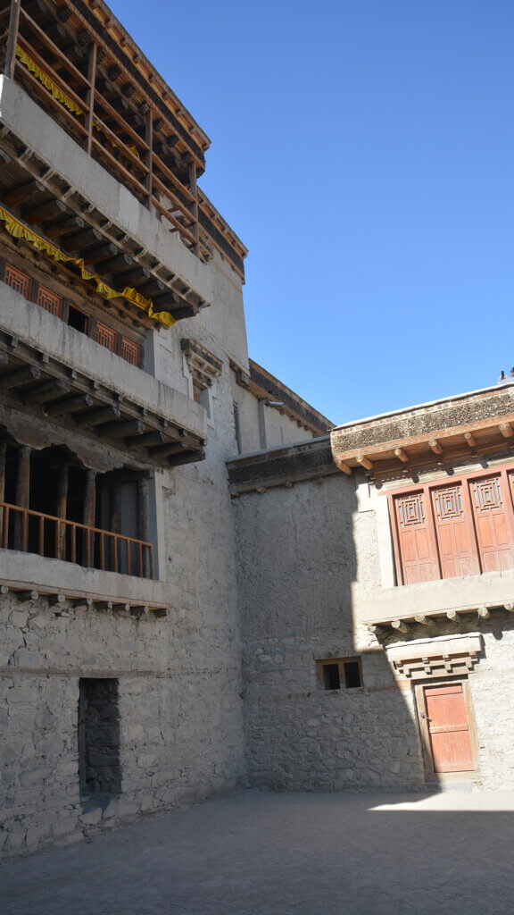 Leh Palace