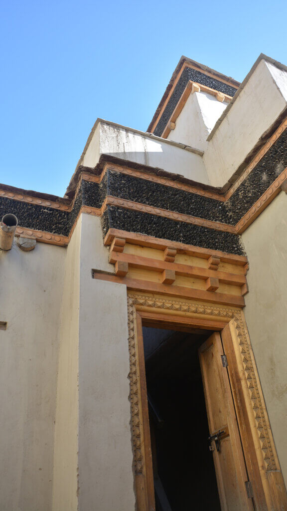 Courtyard at Leh Palace
