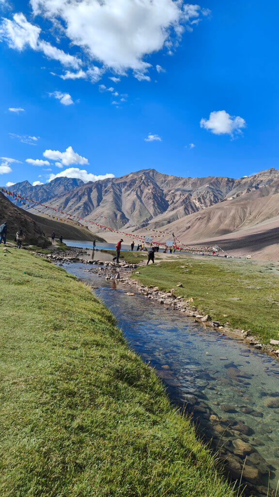 Towards Chandratal