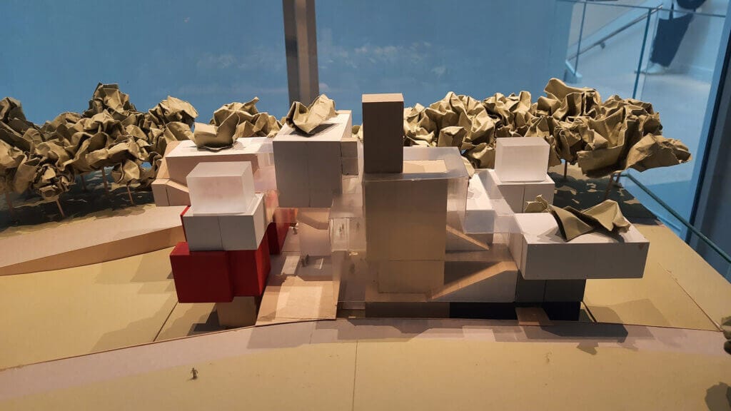The Model Louis Vitton Fondation