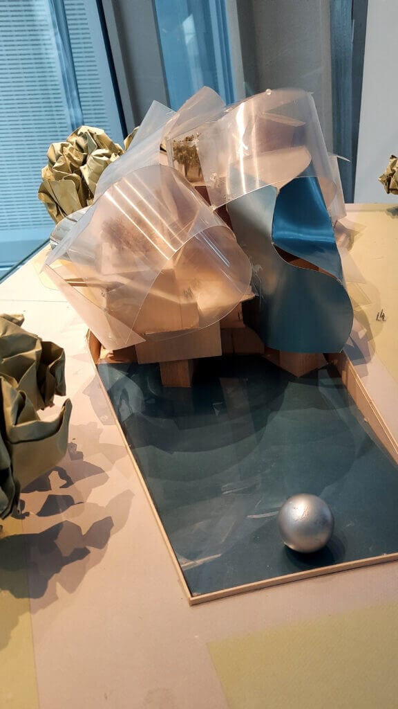 The Model Louis Vitton Fondation