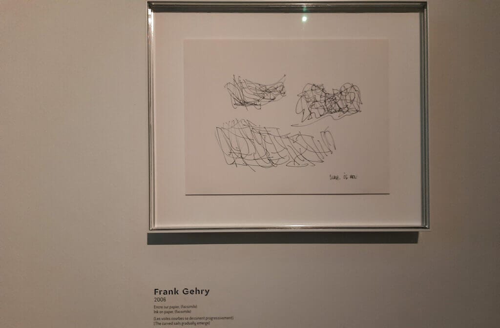 The Sketch Louis Vitton Fondation