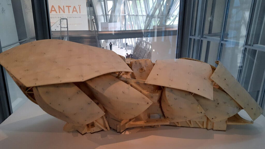 The Model Louis Vitton Fondation