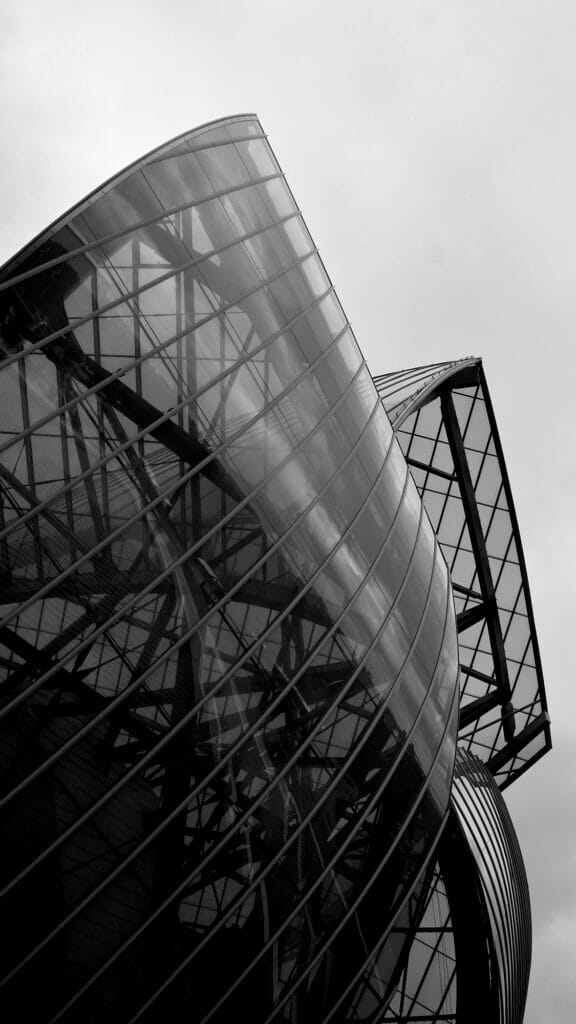 The sails -Frank Gehry -Louis Vitton Fondation