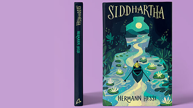 Siddhartha Book Cover - Hermann Hesse