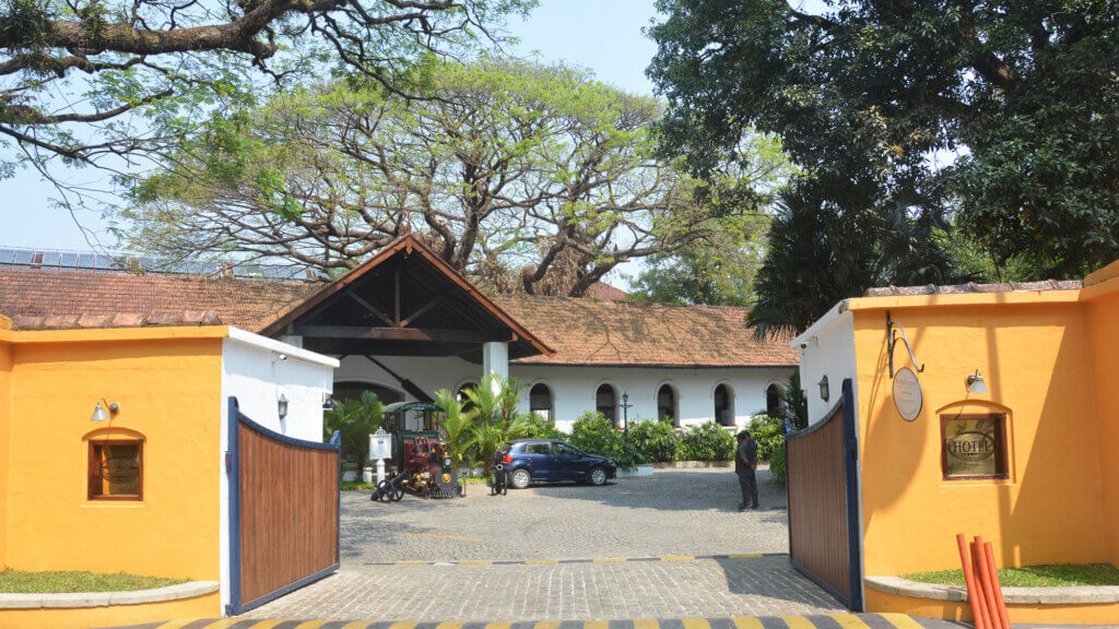 Fort Kochi Streets