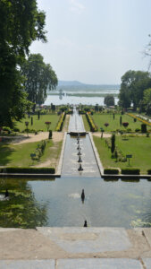 Nishant bagh and DalLake