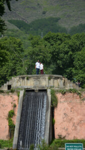 Water Chadar at Nishant Bagh