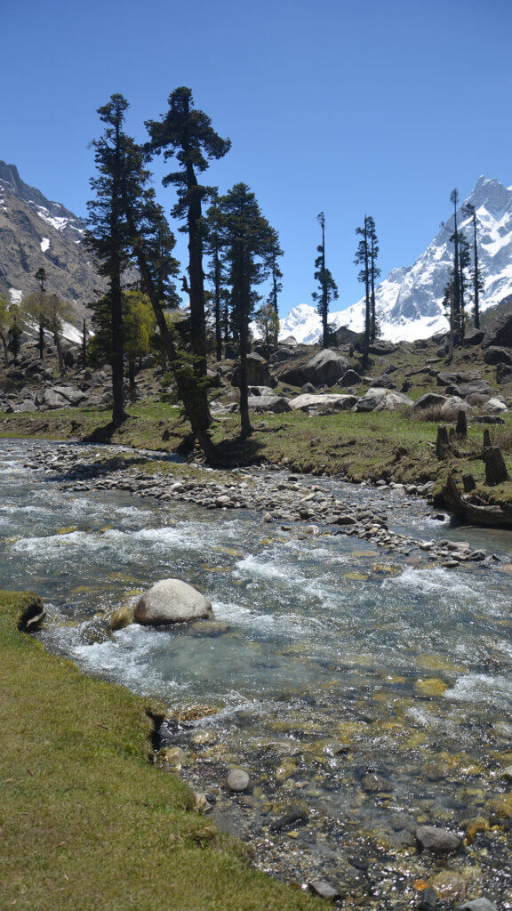 The valley of Har ki Dun