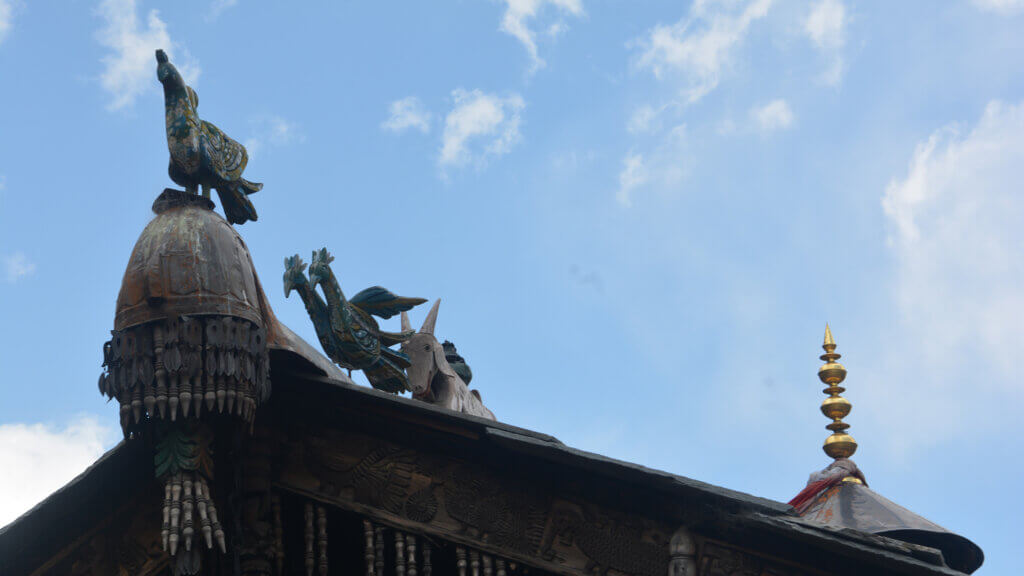 Someshwar temple Osla Village