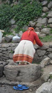 Shared washing stone