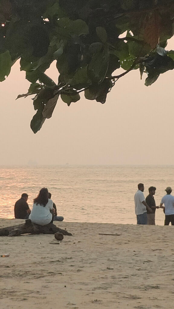 fort kochi sunset