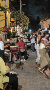 Local band and dance