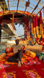 Boats at Chitrakoot