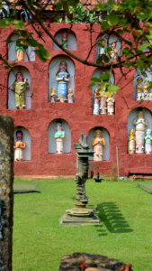 Wall At Ginger House Cafe