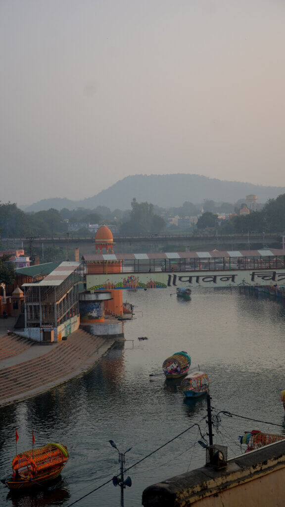 Mandakini and two banks
