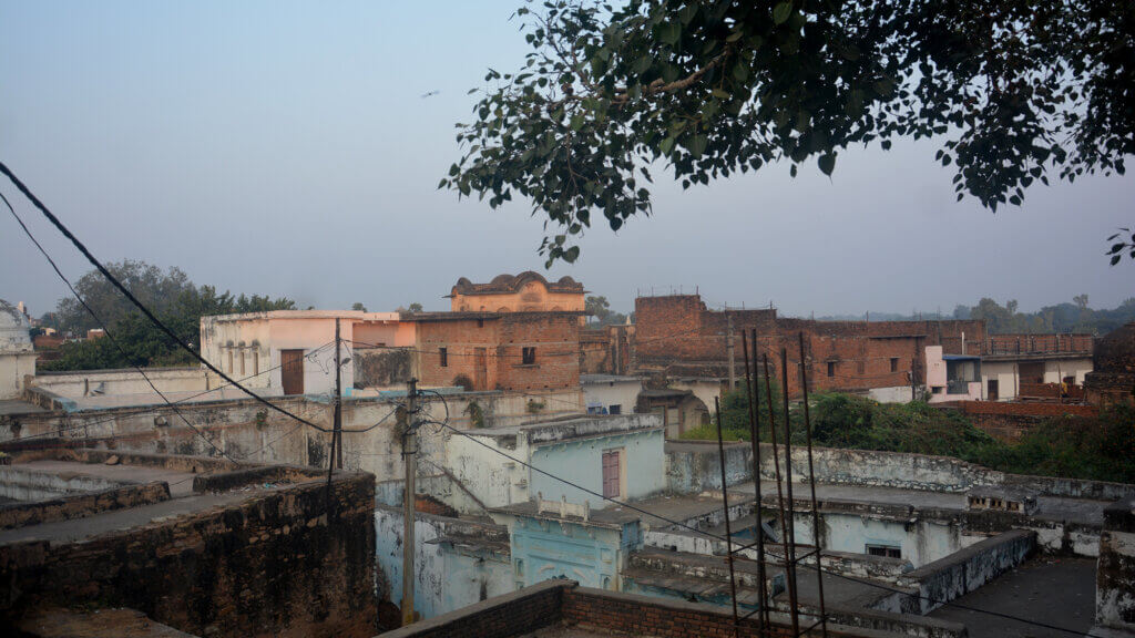 The town of Chitrakoot