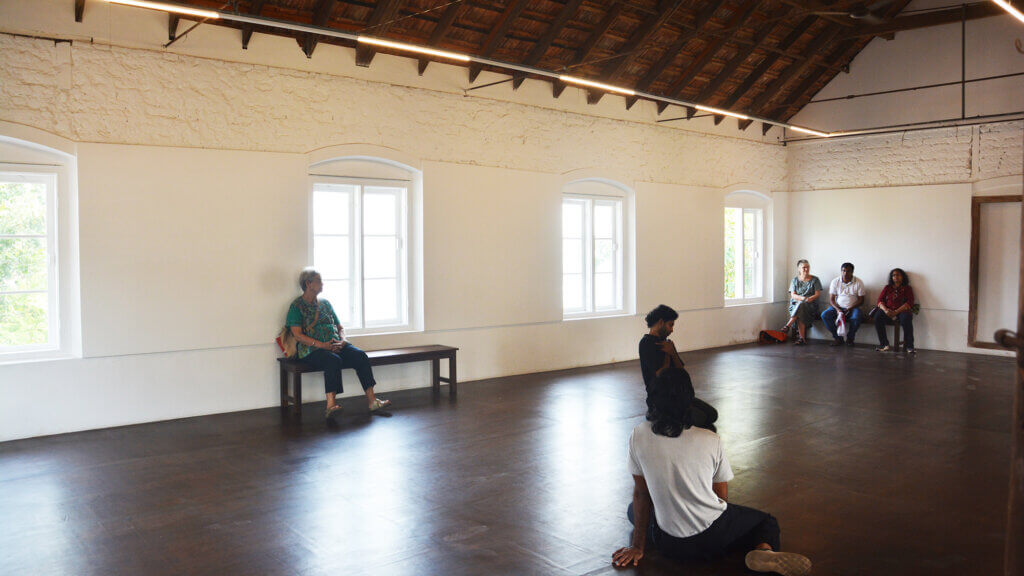 A performance of bodies